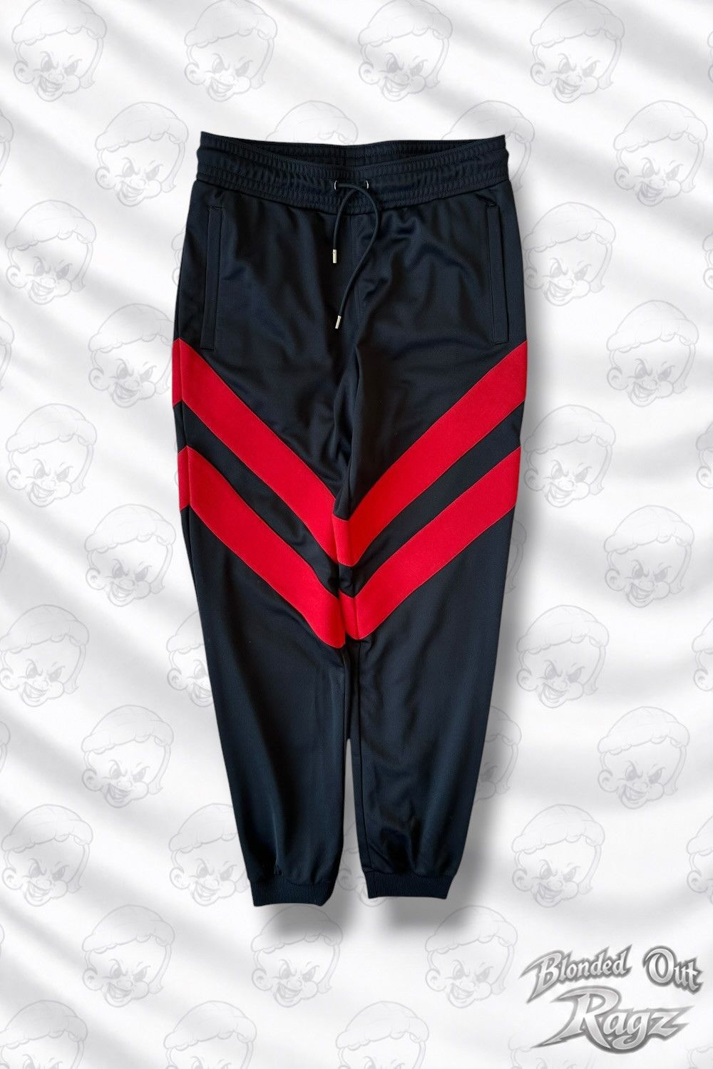 Givenchy Givenchy Track Pants Red Stripes Riccardo Tisci Size US 28 / EU 44 - 1 Thumbnail