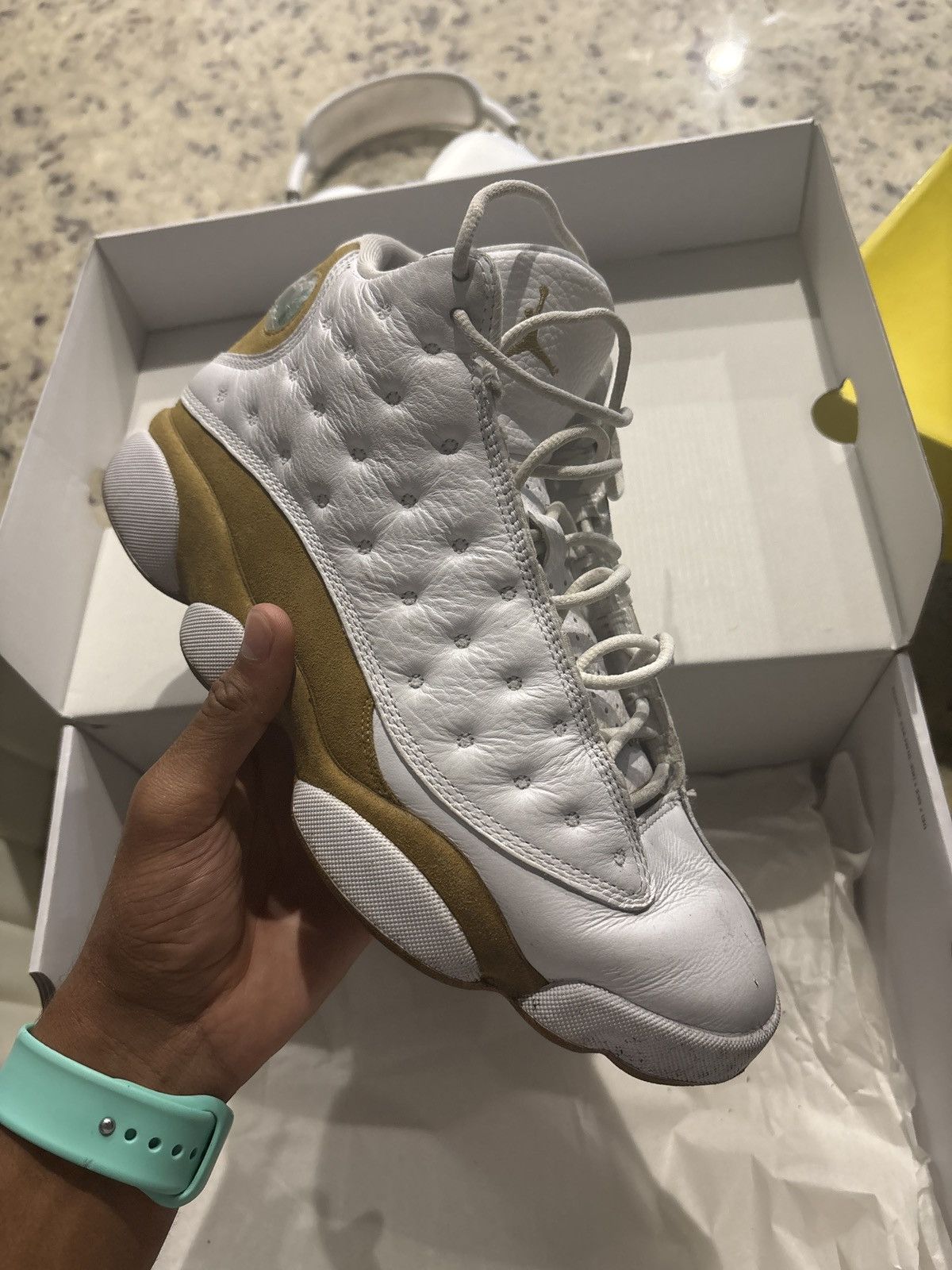 Jordan Brand Jordan 13 wheats Size US 9 / EU 42 - 1 Thumbnail
