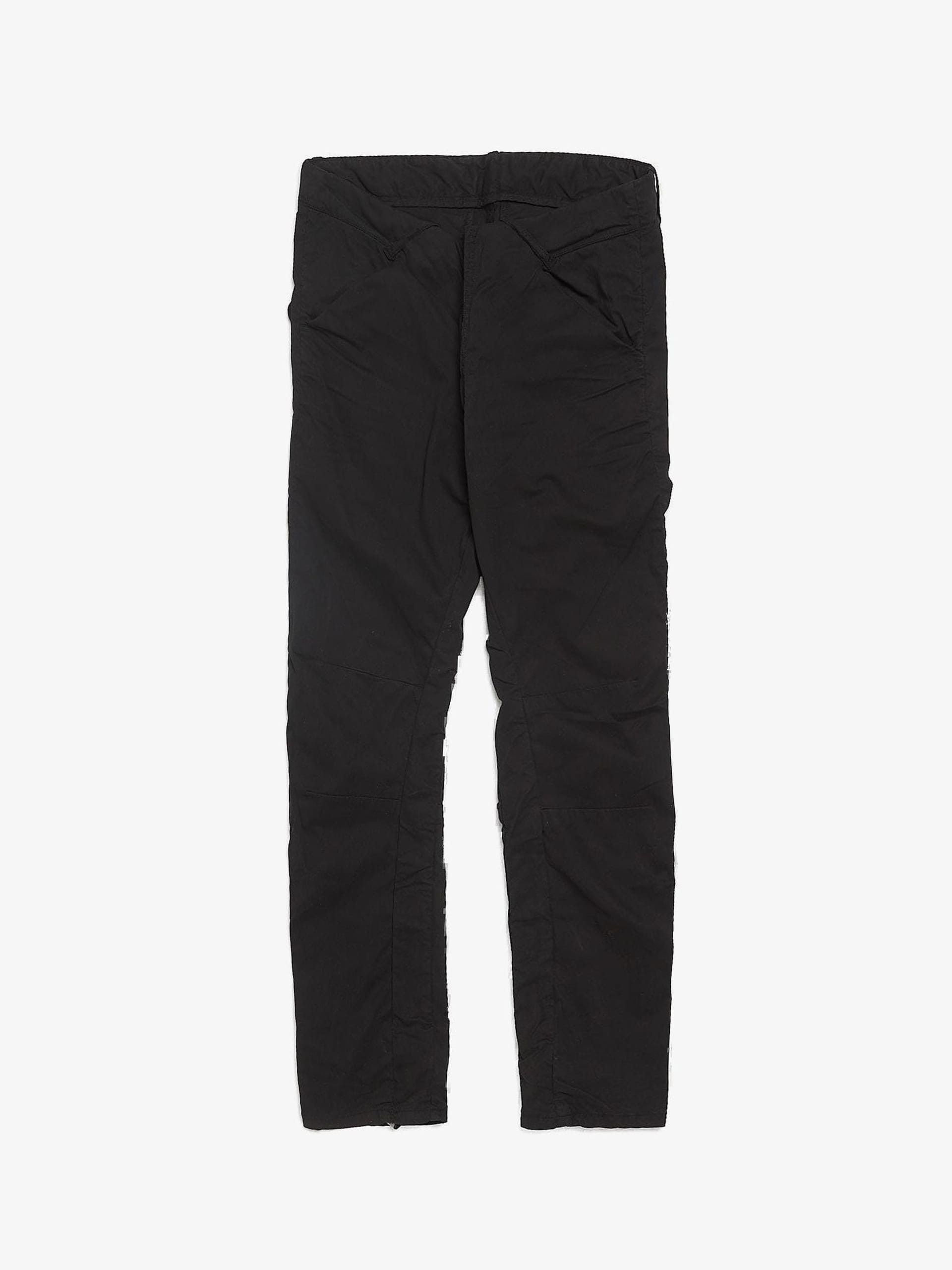 Boris Bidjan Saberi Black Pants Size US 33 - 1 Thumbnail