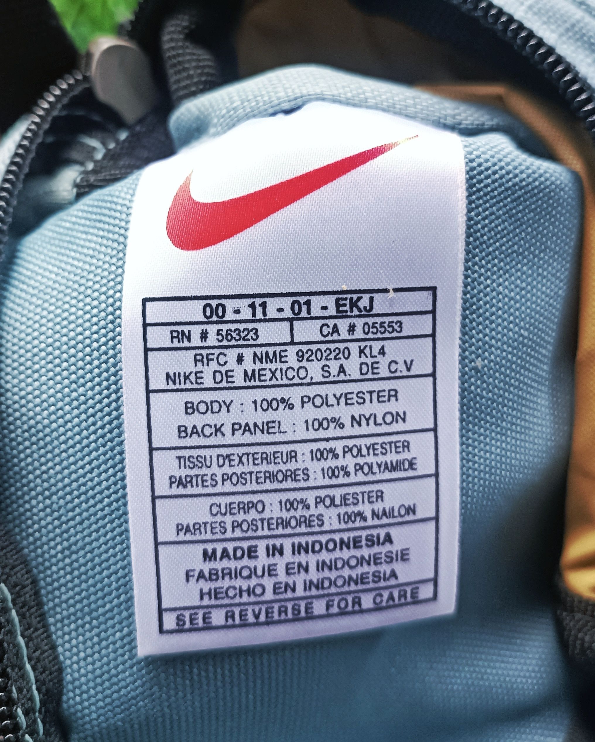 Nike × Nike ACG NIKE ACG VINTAGE CROSSBODY WAISTBAG POUCHBAG Size ONE SIZE - 9 Thumbnail