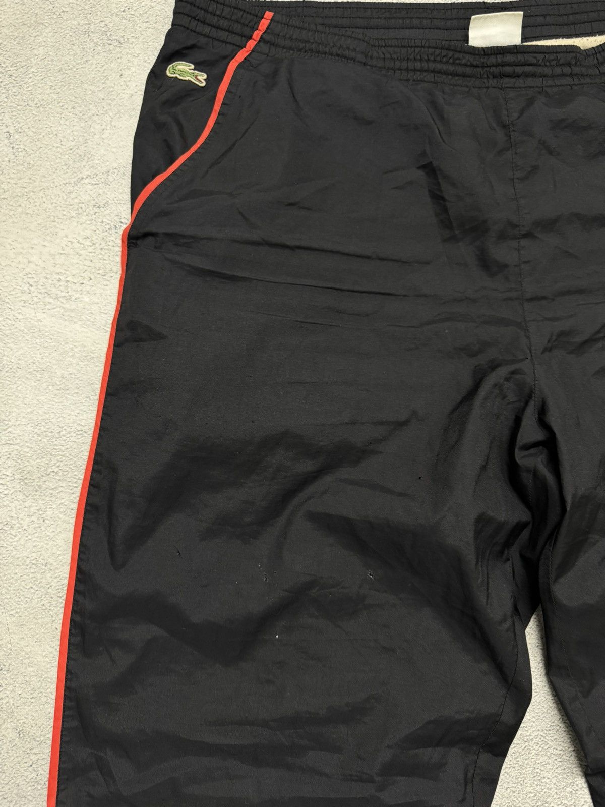 Lacoste Vintage Y2k Lacoste Nylon Pants 90’s Size US 36 / EU 52 - 9 Thumbnail