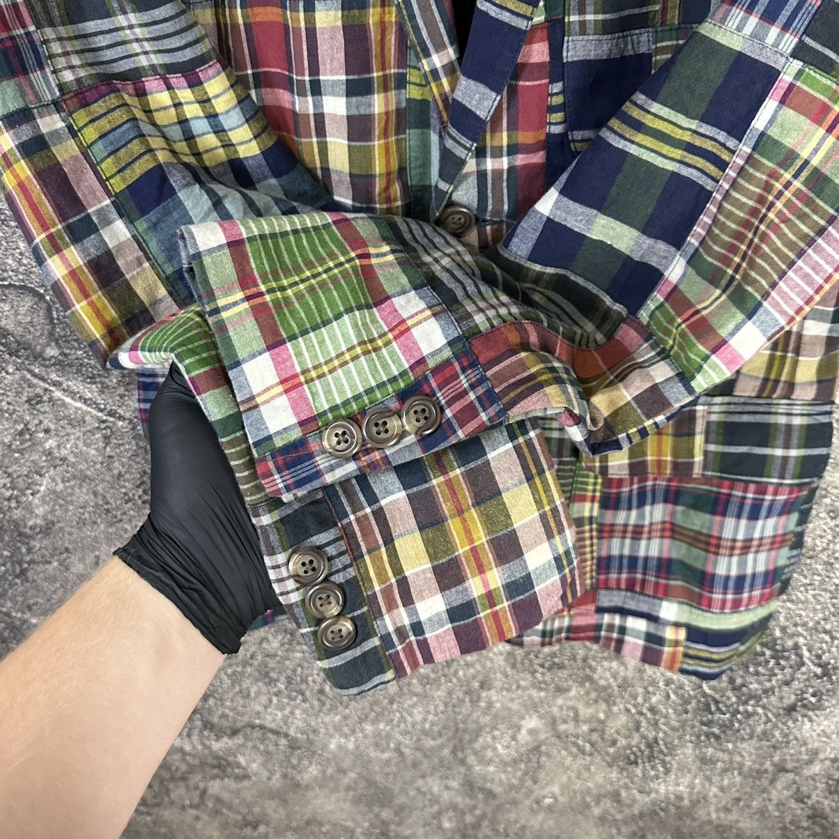 Polo Ralph Lauren Rare Polo Ralph Lauren Madras Blazer Size M / US 6-8 / IT 42-44 - 8 Thumbnail