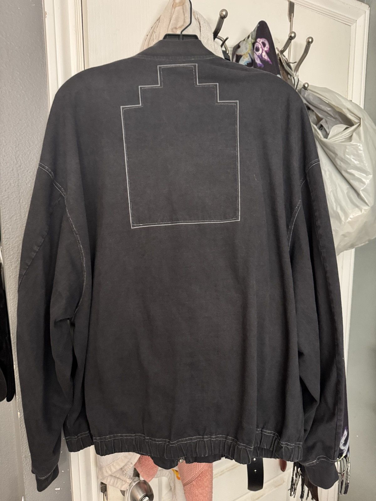 Cav Empt Overdue Light Zip Up Black Size US XL / EU 56 / 4 - 2 Thumbnail
