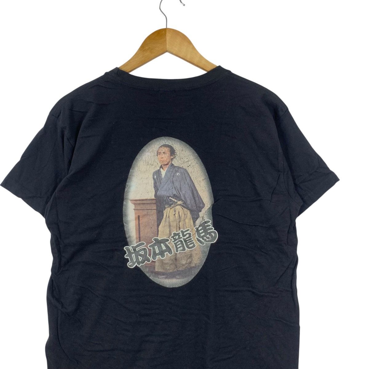 Vintage Vintage SAKAMOTO RYOMA SAMURAI Japan Traditional Tee Shirt Size US M / EU 48-50 / 2 - 7 Thumbnail