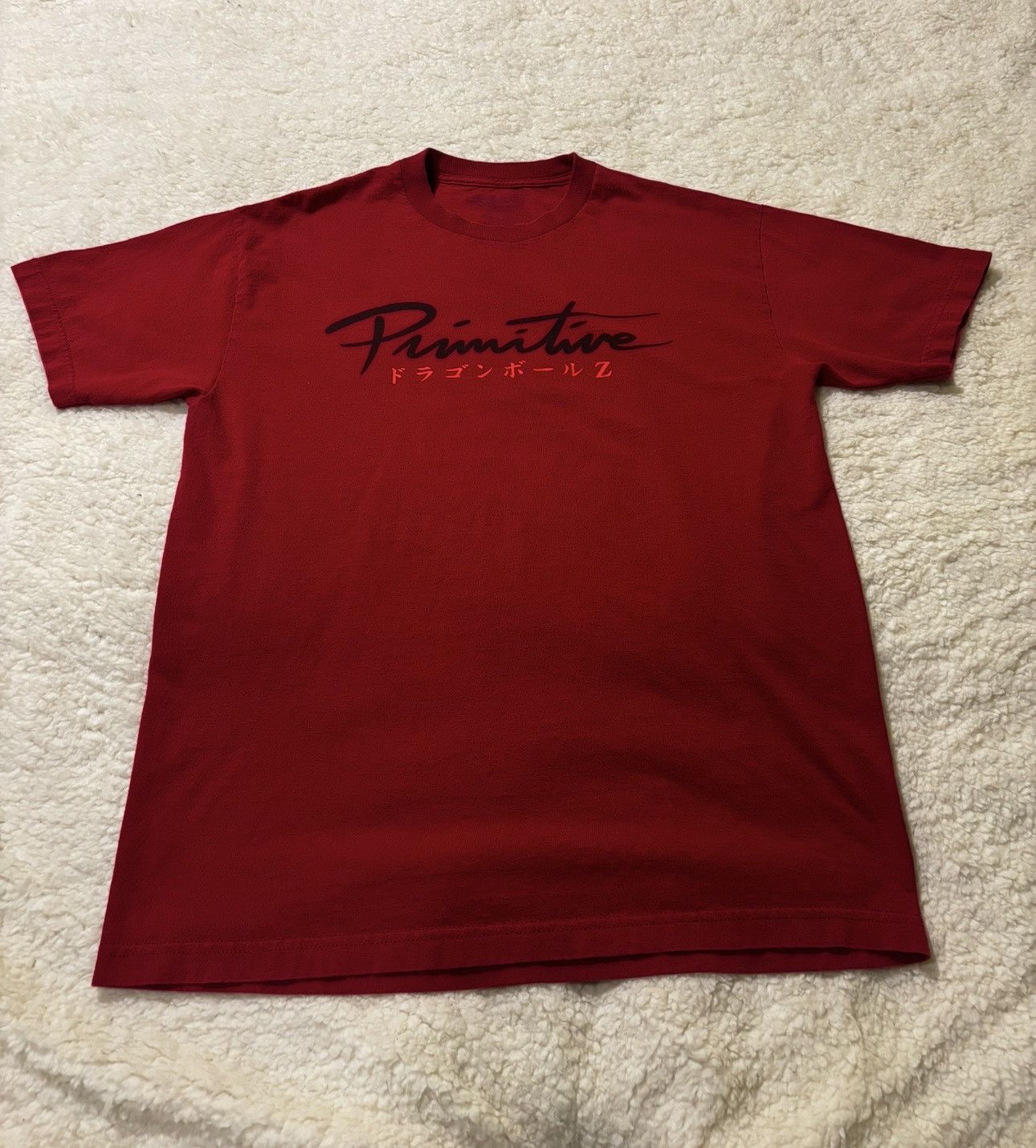 Other Red dragon ball t-shirt0715 Size US L / EU 52-54 / 3 - 10 Thumbnail
