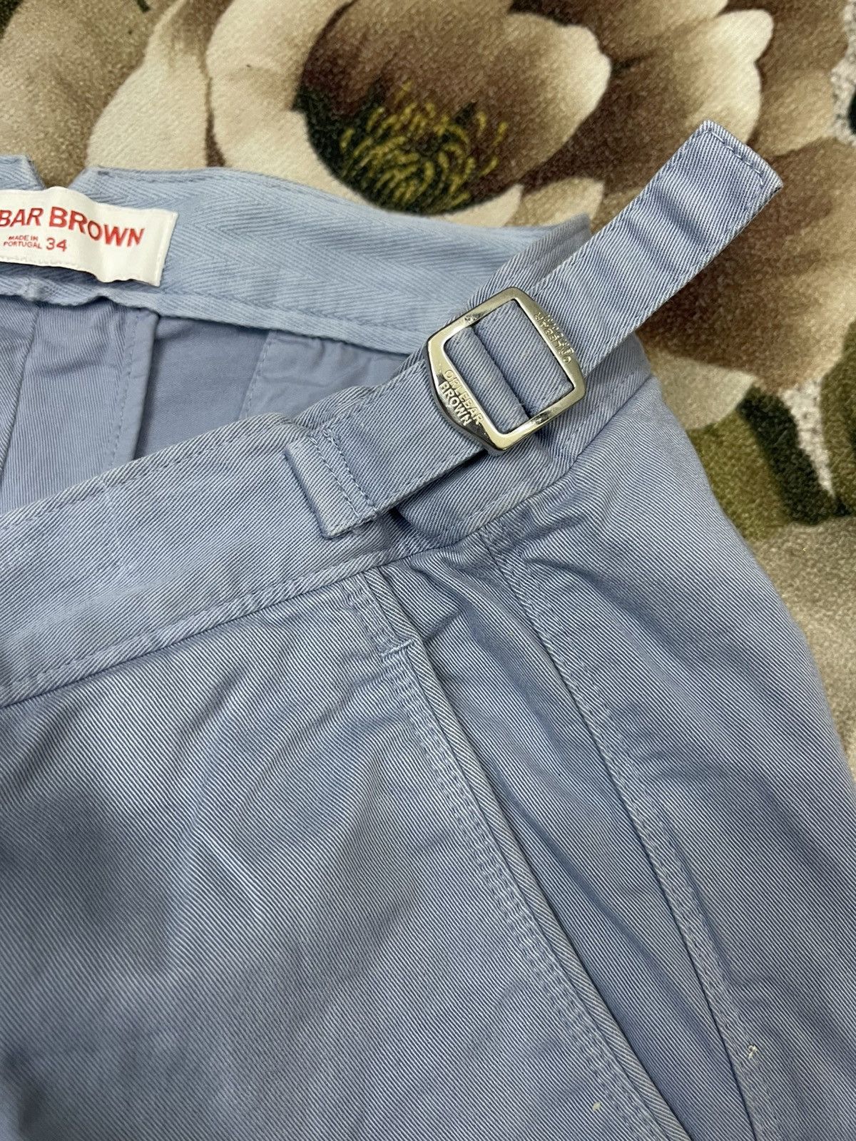 Orlebar Brown Orlebar Brown Casual Pant Size US 34 / EU 50 - 5 Thumbnail