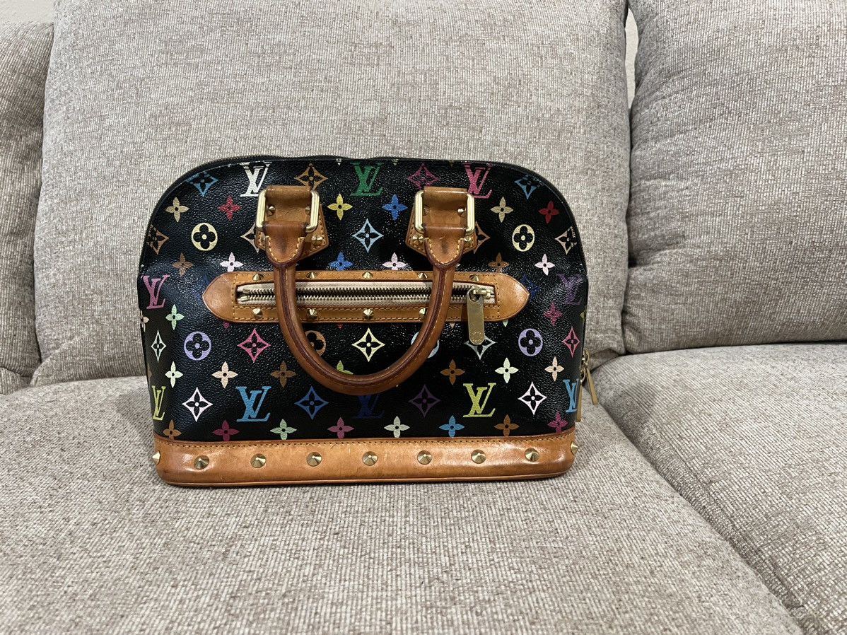 Louis Vuitton × Takashi Murakami Takashi Murakami Multicolor Monogram Alma Bag Size ONE SIZE - 2 Thumbnail