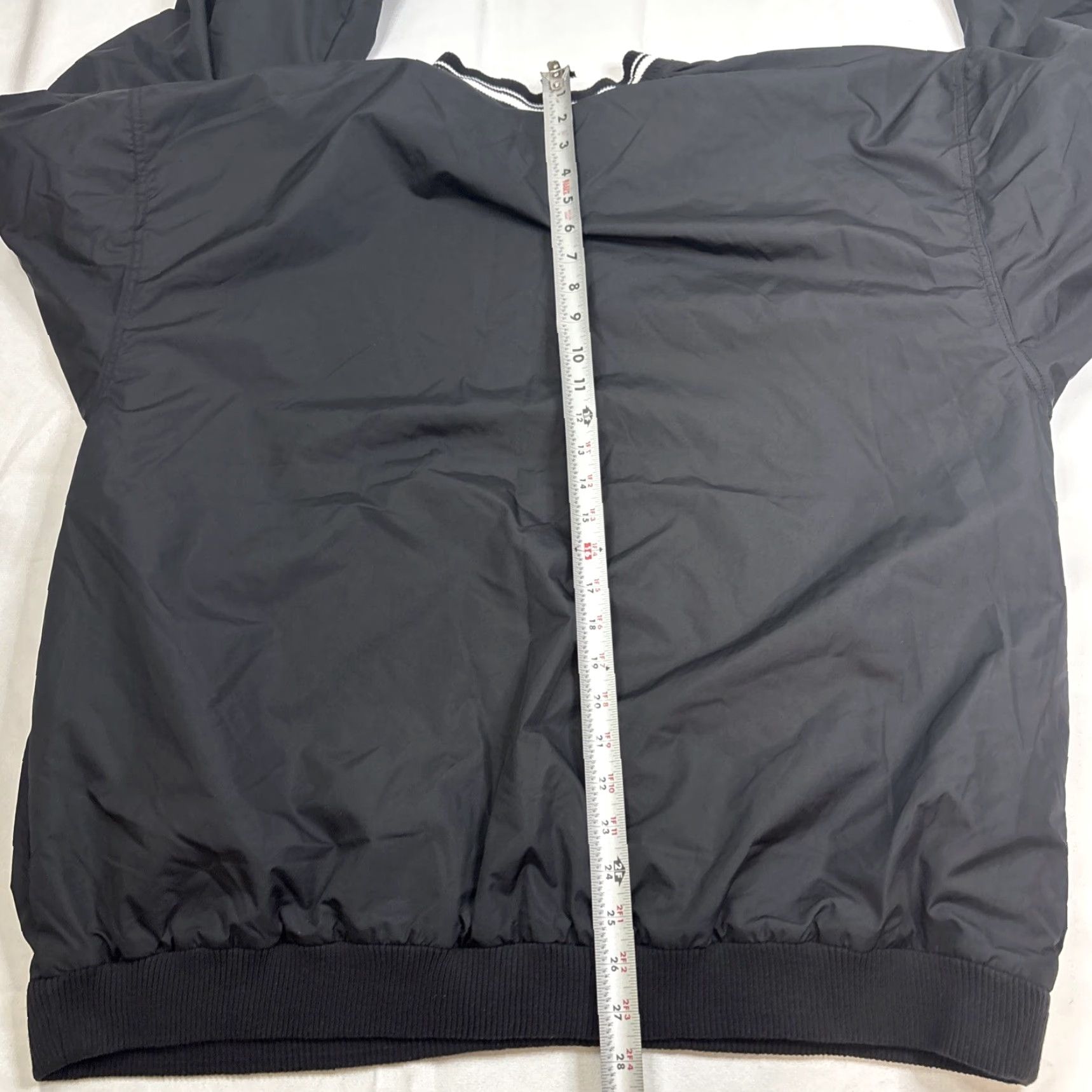 Reebok VINTAGE Reebok Windbreaker Jacket XL Men Black Sioux City Explorers MiLB City Weekend Size US XL / EU 56 / 4 - 7 Thumbnail
