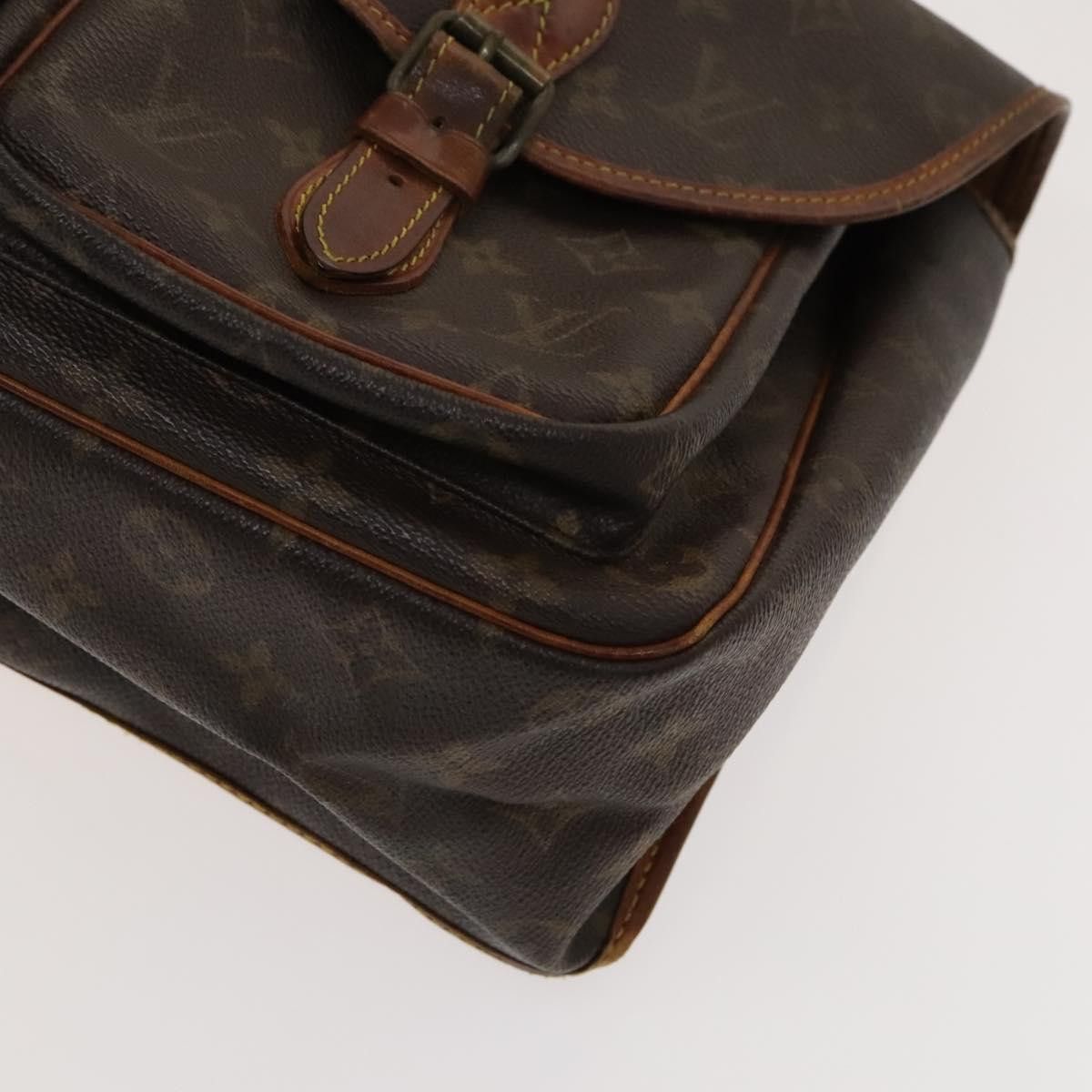 Louis Vuitton LOUIS VUITTON Monogram Gibeciere GM Shoulder Bag M42246 Size ONE SIZE - 14 Thumbnail