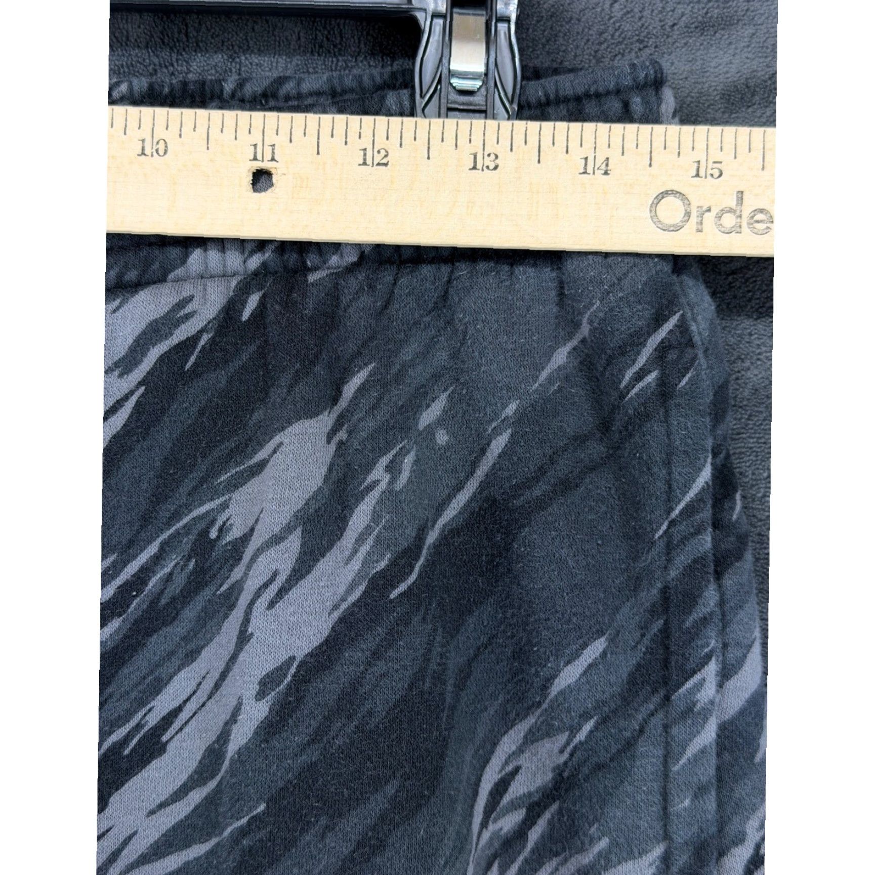 Nike Nike Sportswear Club Fleece Joggers Mens M Camouflage Grey Black DD5145-010 Size US 31 - 6 Thumbnail