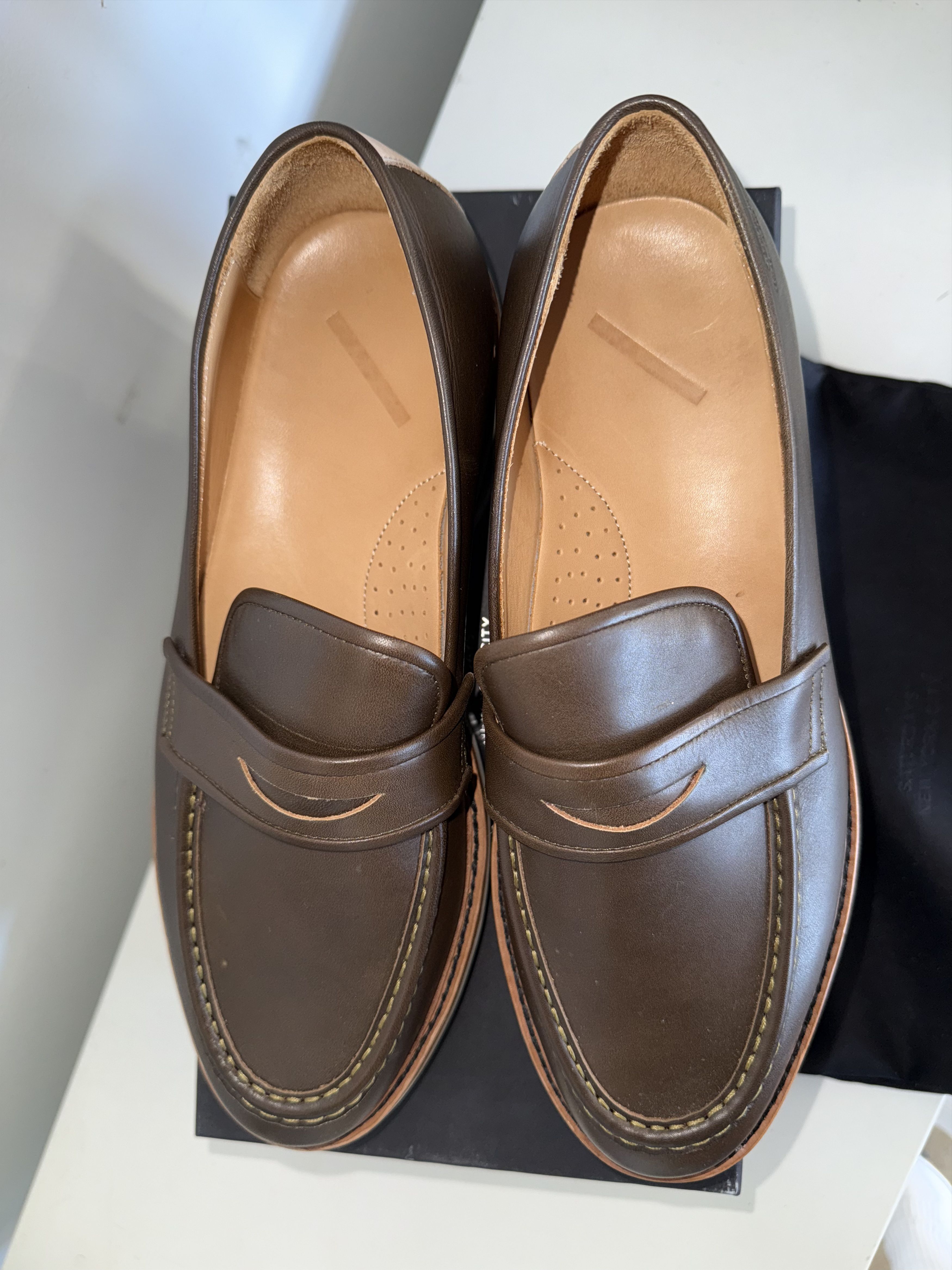 Saturdays NYC Saturdays NYC – Idris Leather Loafer Size US 10 / EU 43 - 2 Thumbnail