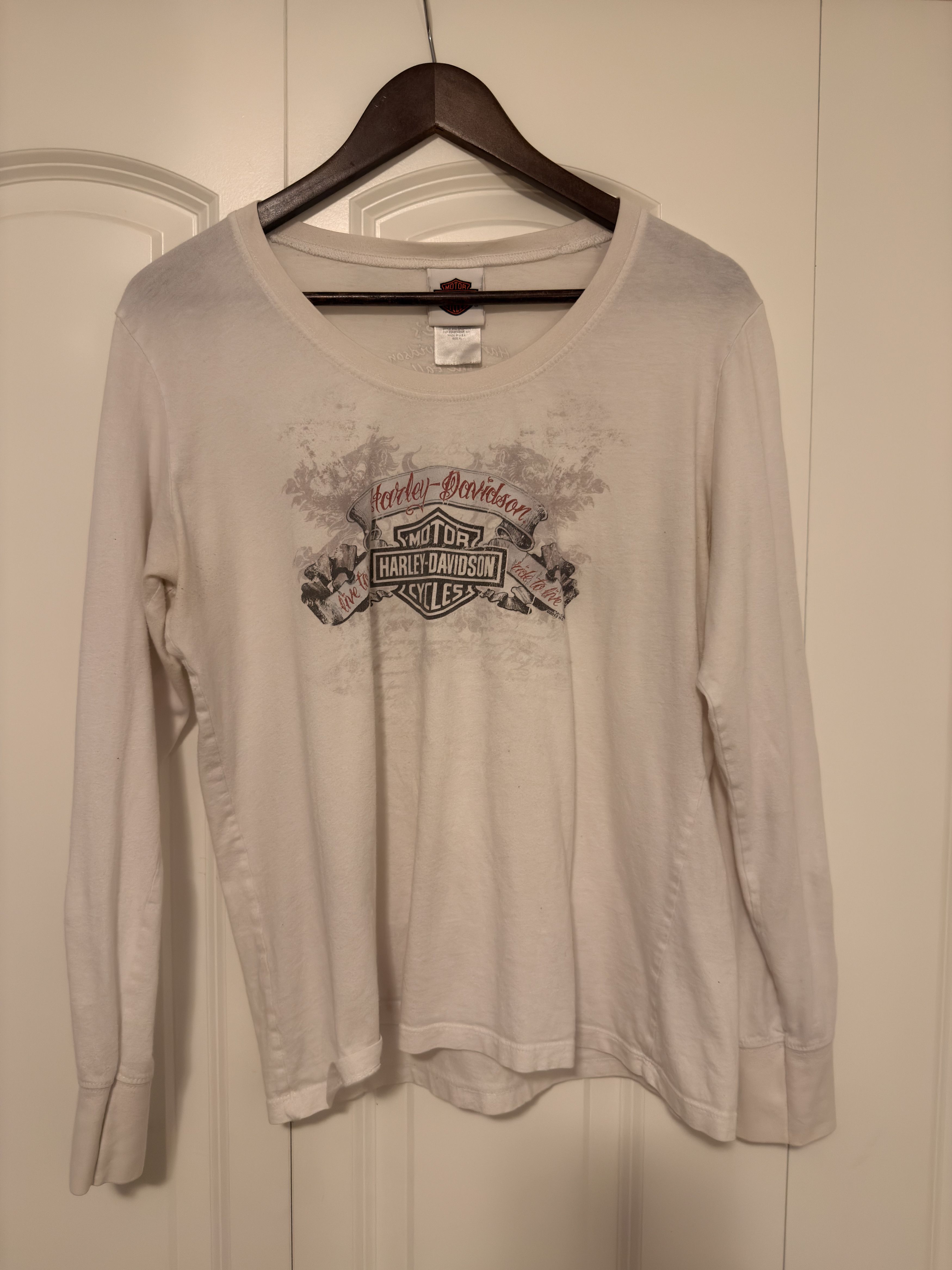 Harley Davidson Niagra Falls Longsleeve Size US S / EU 44-46 / 1 - 1 Thumbnail