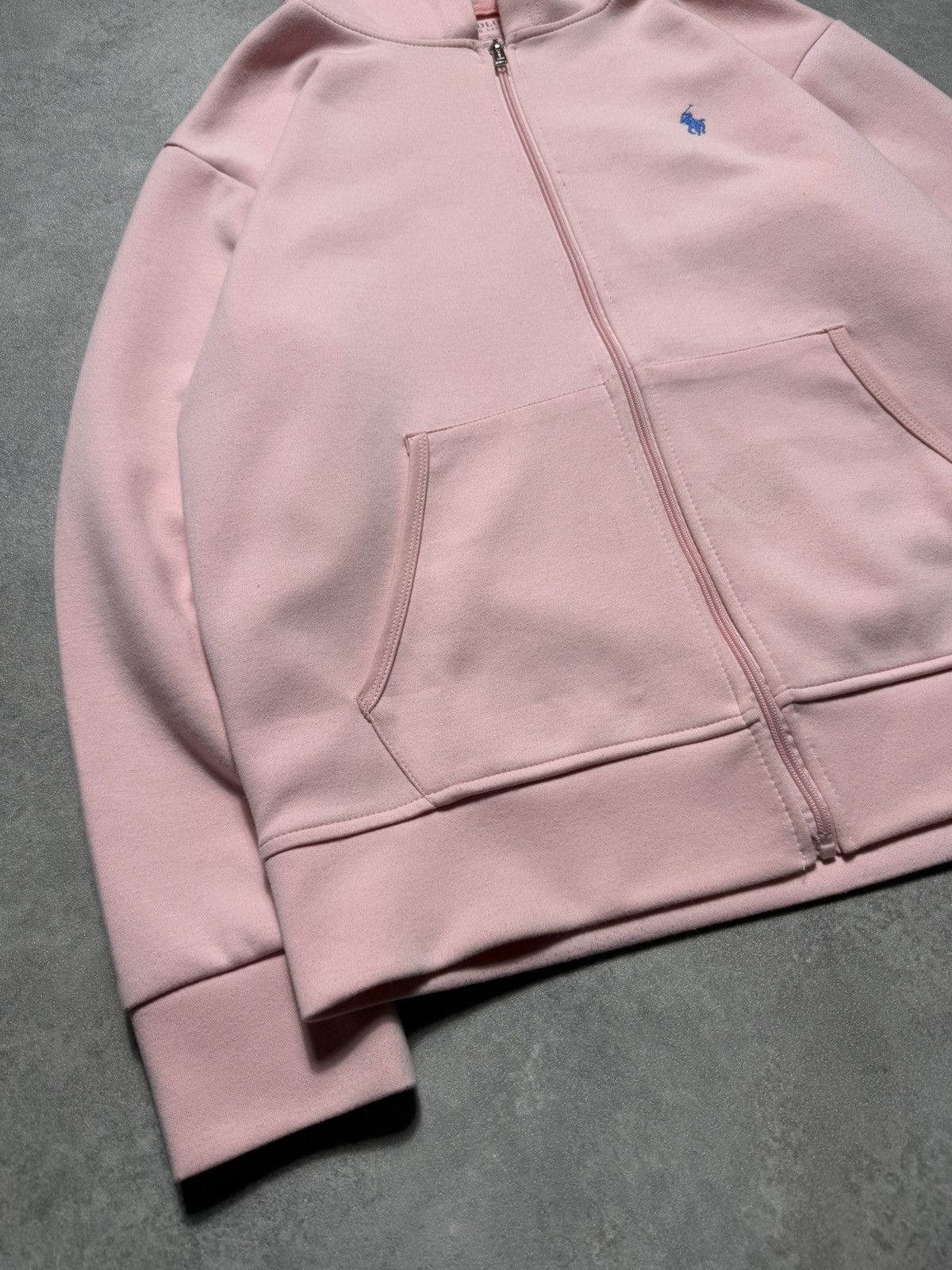 Ralph Lauren Ralph Lauren Pink Hoodie Zip Size US M / EU 48-50 / 2 - 3 Thumbnail
