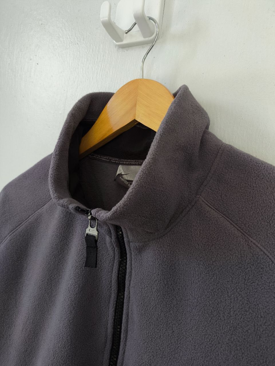 Nike Vintage NIKE Fleece Half Zipper Outdoor Jacket Size US M / EU 48-50 / 2 - 5 Thumbnail