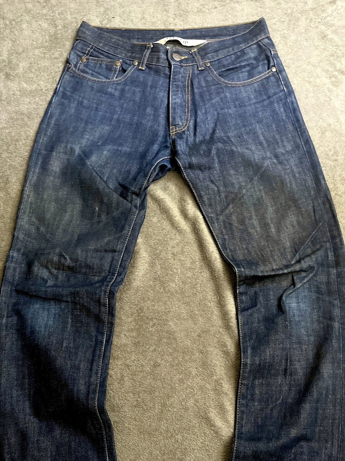 Atelier Tuffery Raw Denim Alphonse Made In France