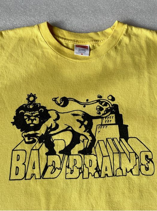 Supreme Bad Brains Logo Tee | Grailed