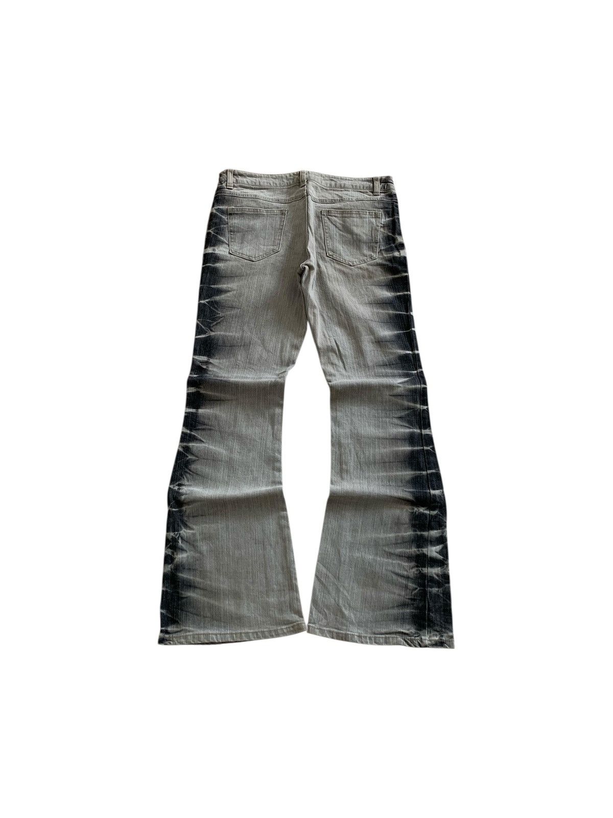 Tornado Mart Daily Topics Claw Mark Flared Jeans (Tornado Mart Style) Size US 32 / EU 48 - 9 Thumbnail