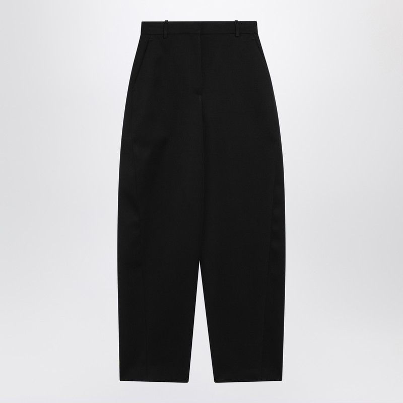 Givenchy Givenchy Black Wool Trousers Size 28" / US 6 / IT 42 - 1 Thumbnail