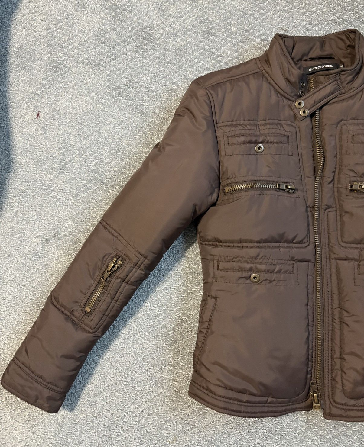 Designer × Vintage Sabotage Jacket Size US S / EU 44-46 / 1 - 3 Thumbnail