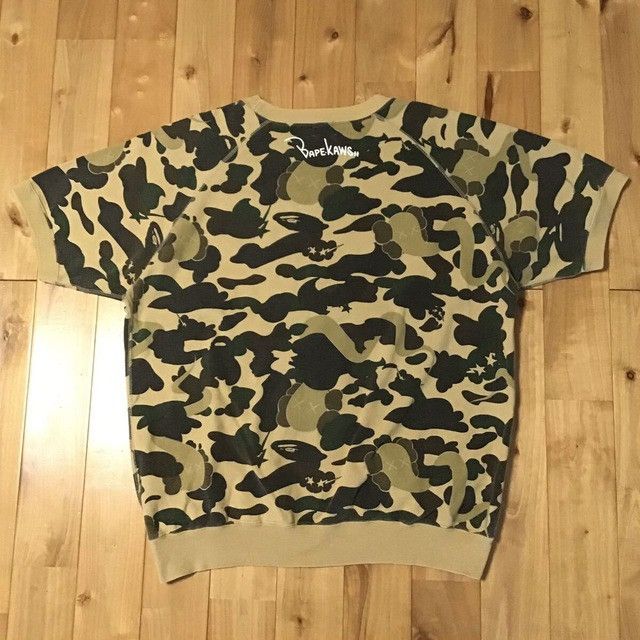 Bape × Kaws × Nigo KAWS × BAPE camo bendy sweat shirt a bathing ape NIGO Size US M / EU 48-50 / 2 - 3 Thumbnail