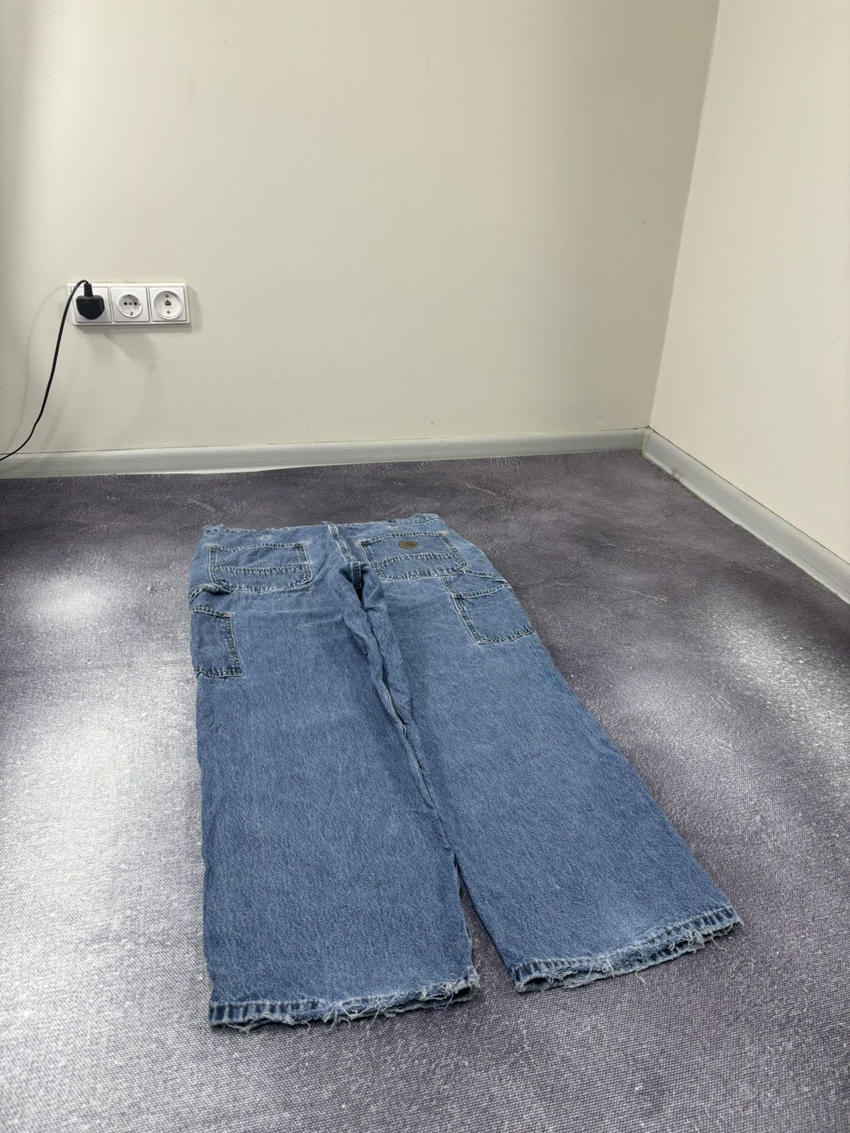 Carhartt Vintage Carhartt Dungaree Fit Y2K Workwear Denim Baggy Jeans Size US 36 / EU 52 - 3 Thumbnail