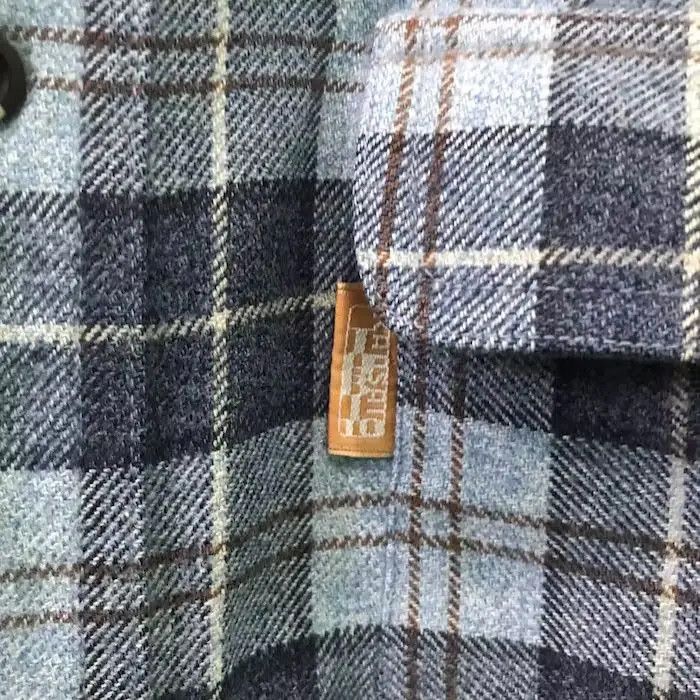 Japanese Brand Kansai Tabito Plaid Tartan Flannel Shirt Size US M / EU 48-50 / 2 - 4 Thumbnail