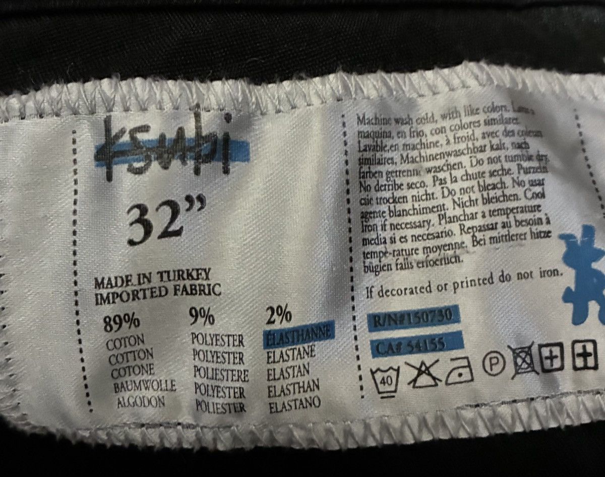 Ksubi Ksubi Van Winkle Black Rebel Size US 32 / EU 48 - 4 Thumbnail