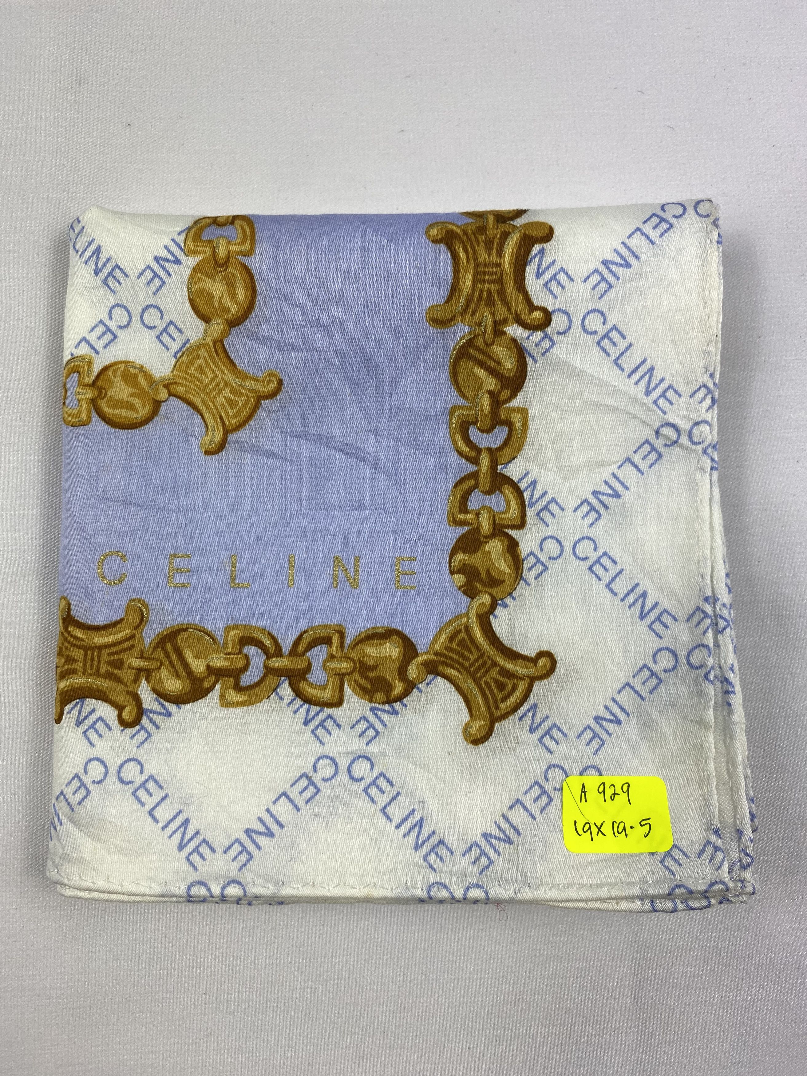 Celine Celine Handkerchief / Bandana / Neckerchief Size ONE SIZE - 6 Thumbnail