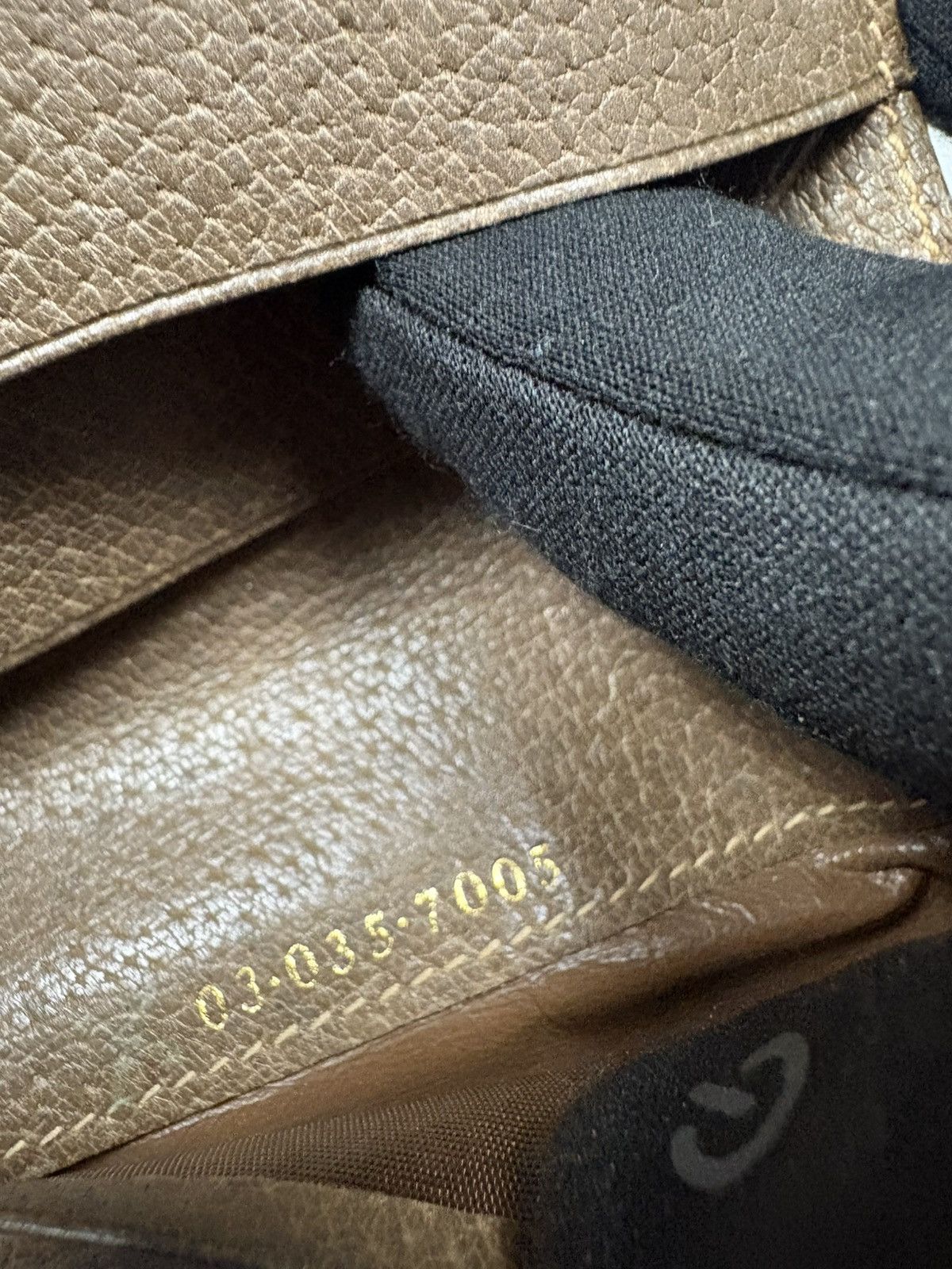 Gucci Vintage 90s Gucci GG Monogram Canvas Wallet Metal Logo Size ONE SIZE - 12 Thumbnail