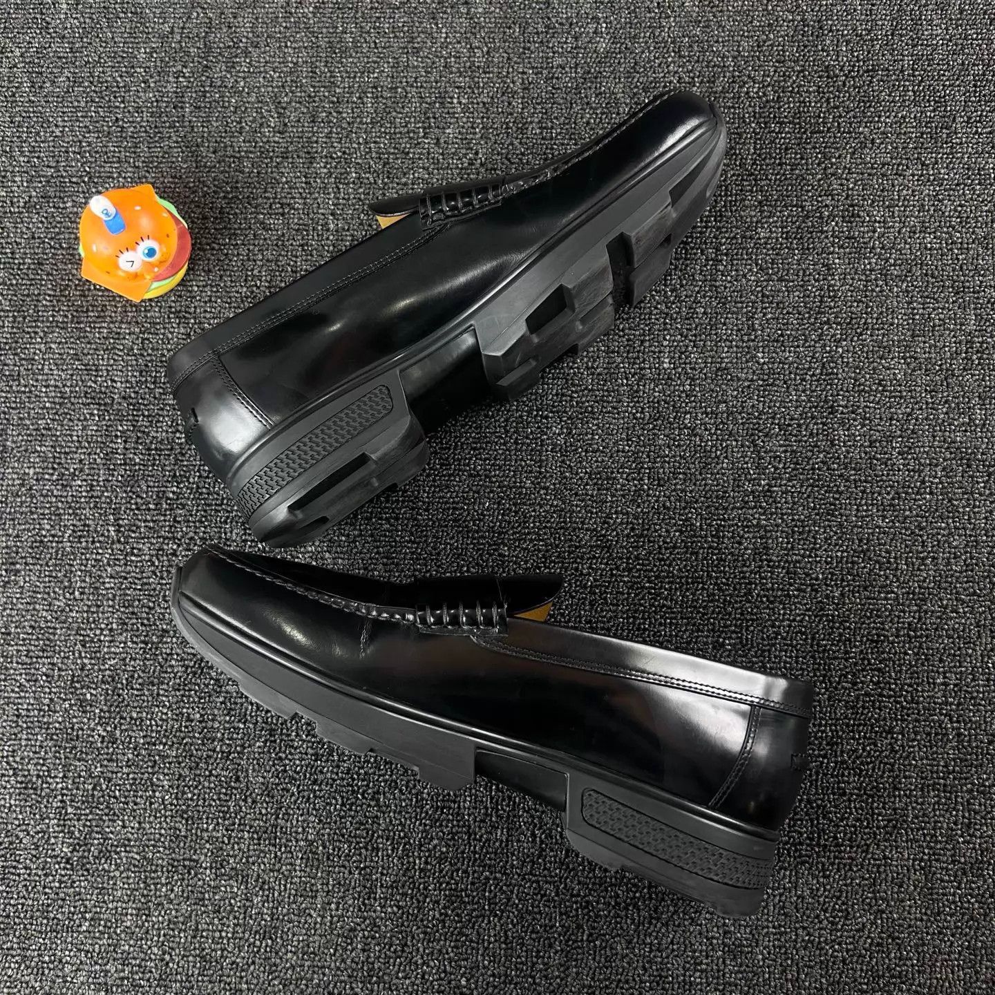Hermes Hermes Black Calfskin Loafer 41 - Lightly Worn Size US 8 / EU 41 - 3 Thumbnail