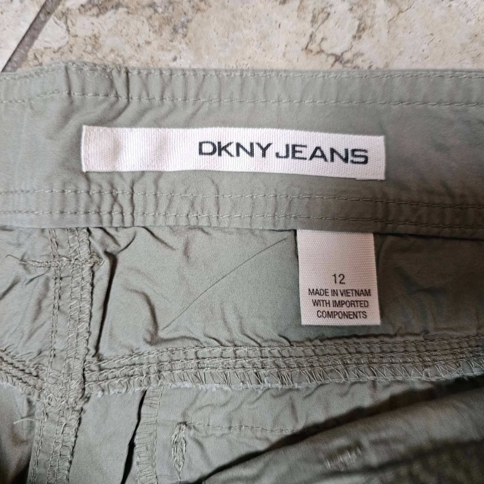 DKNY Vintage DKNY Tunic and Crop Pants Embroidered Set SZ / 12 Size 34" / US 12 / IT 48 - 15 Thumbnail