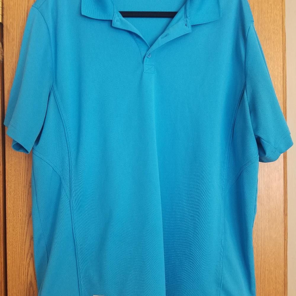 Fila Fila Sport XL Turquoise Golf Shirt Size US XL / EU 56 / 4 - 1 Thumbnail