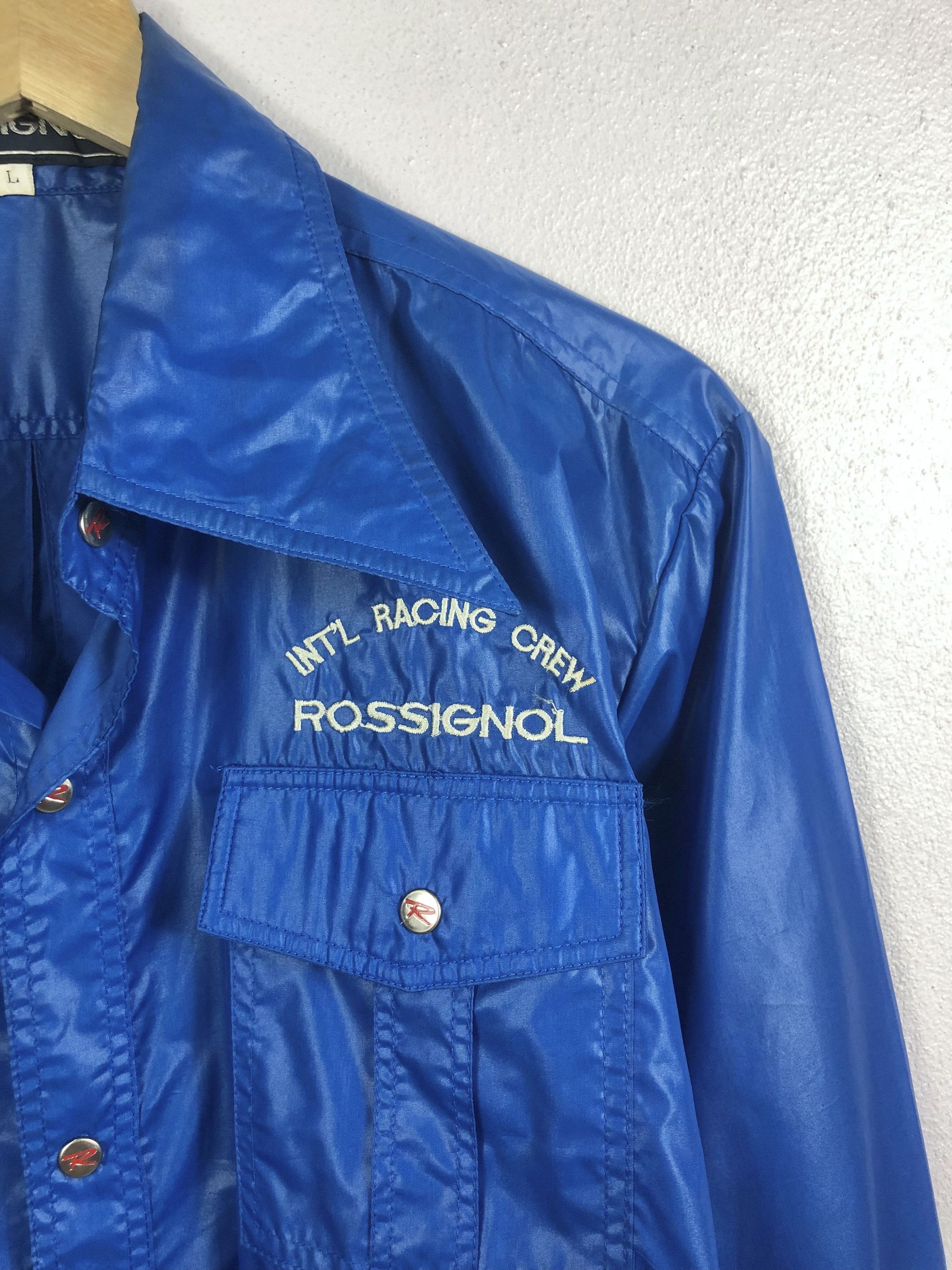 Rossignol Rare Vintage Rossignol Racing Light Jacket Size US L / EU 52-54 / 3 - 3 Thumbnail