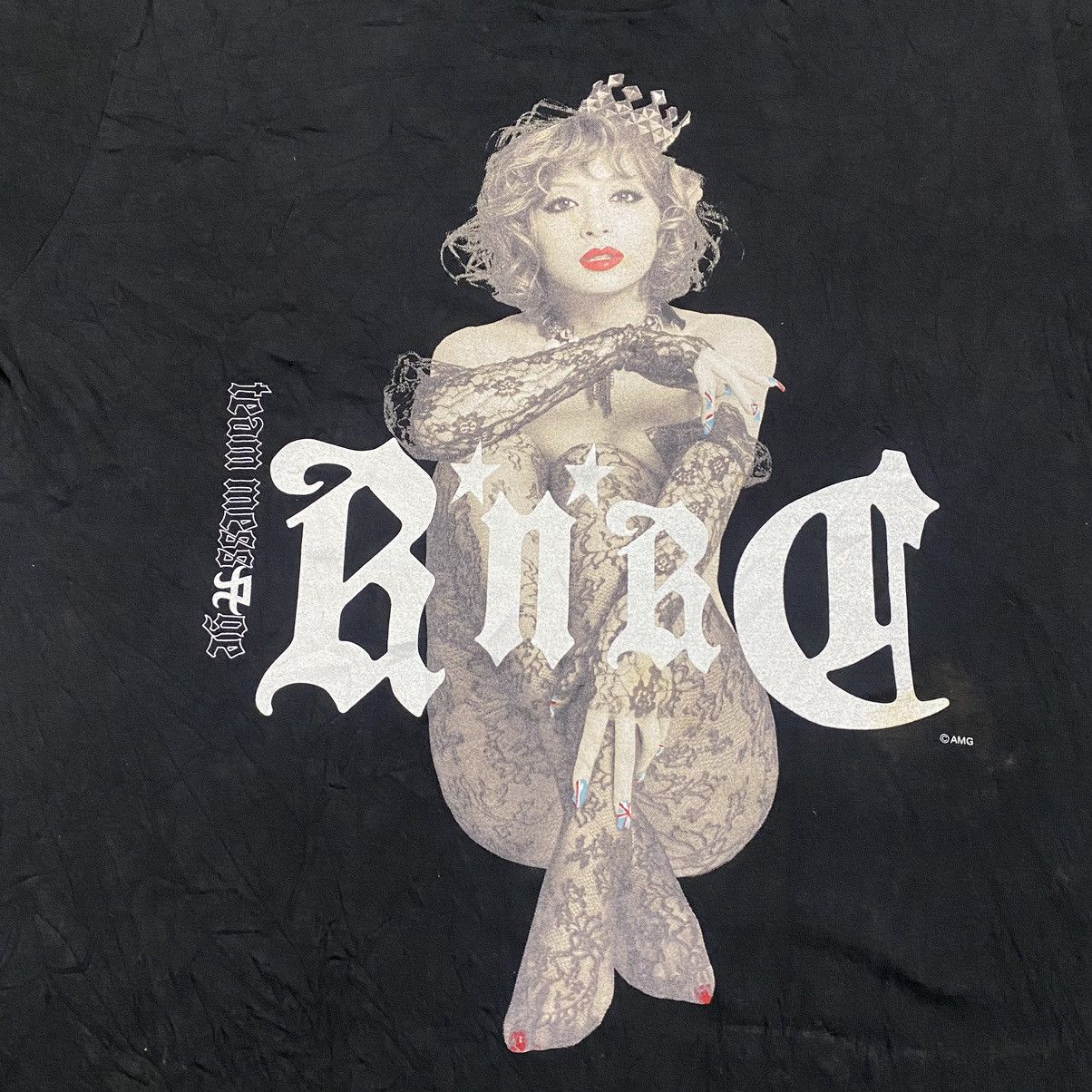 Japanese Brand Ayumi Hamasaki Rock n roll Circus Tour Merch Size US M / EU 48-50 / 2 - 1 Thumbnail