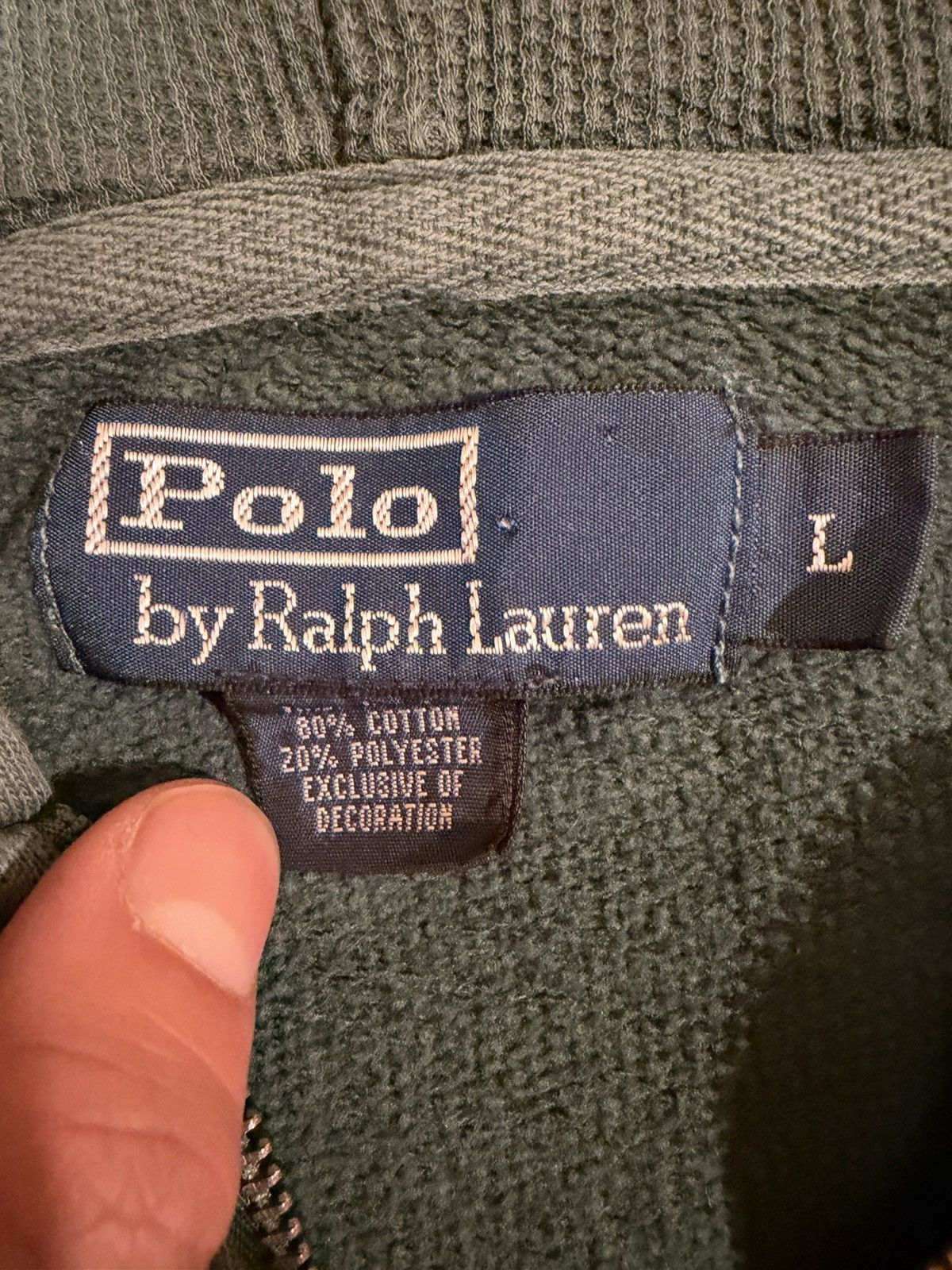 Polo Ralph Lauren Polo Ralph Lauren vintage hoodie 90s Size US M / EU 48-50 / 2 - 9 Thumbnail