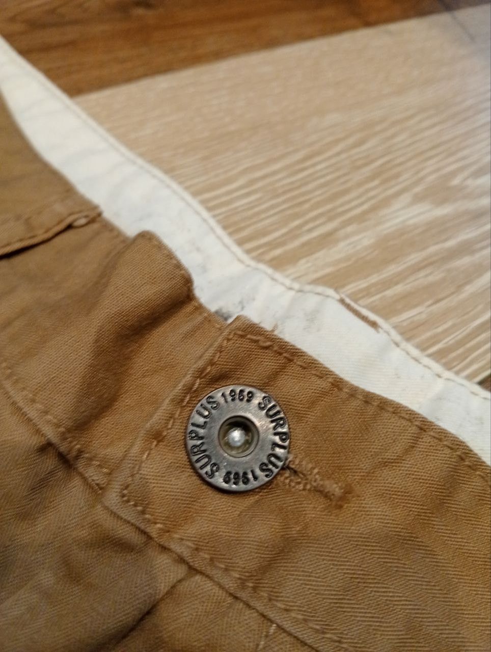 Japanese Brand JAPANESE SURPLUS SEMINARY DOUBLE KNEE WORKER PANTS Size US 34 / EU 50 - 7 Thumbnail