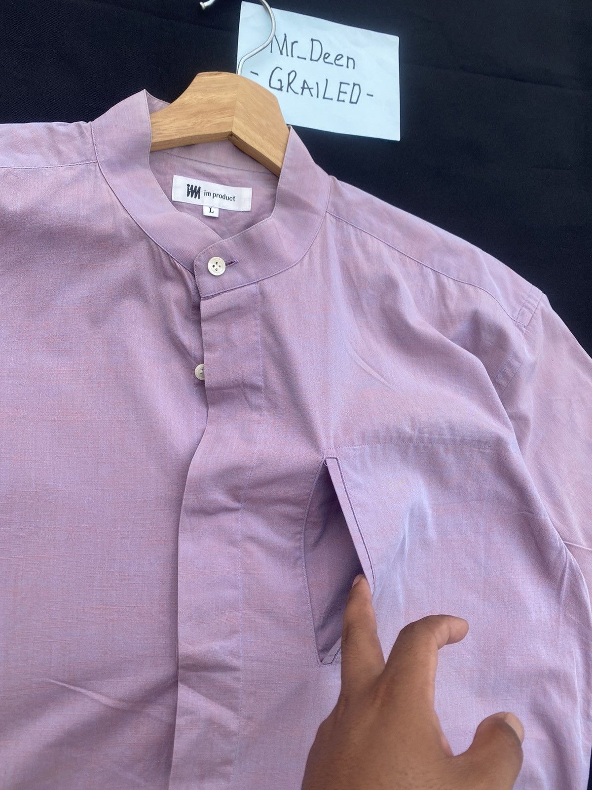 Issey Miyake Rare Vintage 90s Issey Miyake IM Product Buttons Up Shirt Size US L / EU 52-54 / 3 - 9 Thumbnail