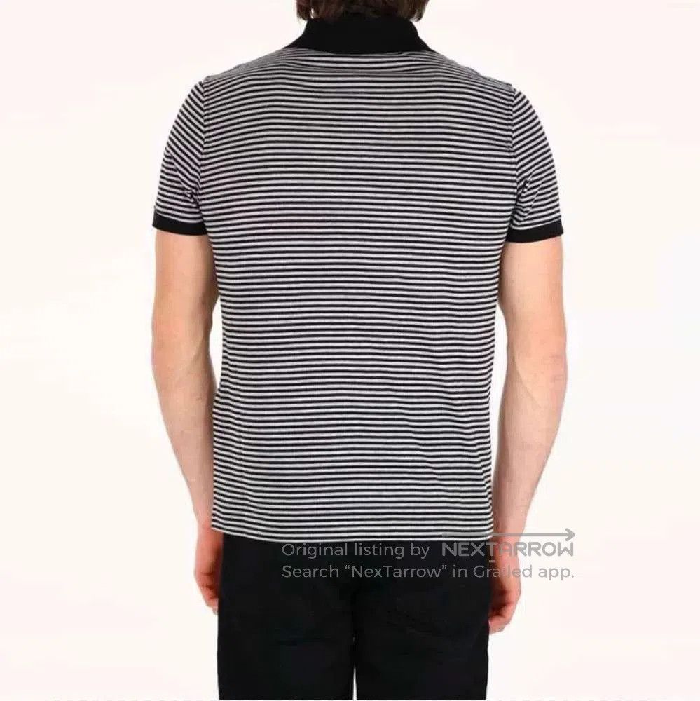 Saint Laurent Paris Saint Laurent Striped Polo Shirt Size XS. Size US S / EU 44-46 / 1 - 4 Thumbnail