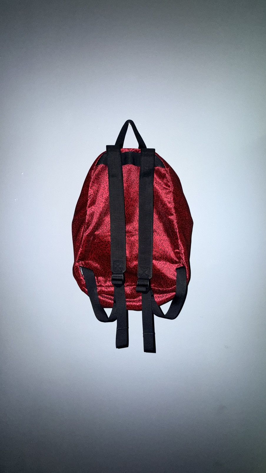 Supreme リュックVelvet Backpack Red Leopard Supreme Velvet Backpack Red Leopard - FW25 - US