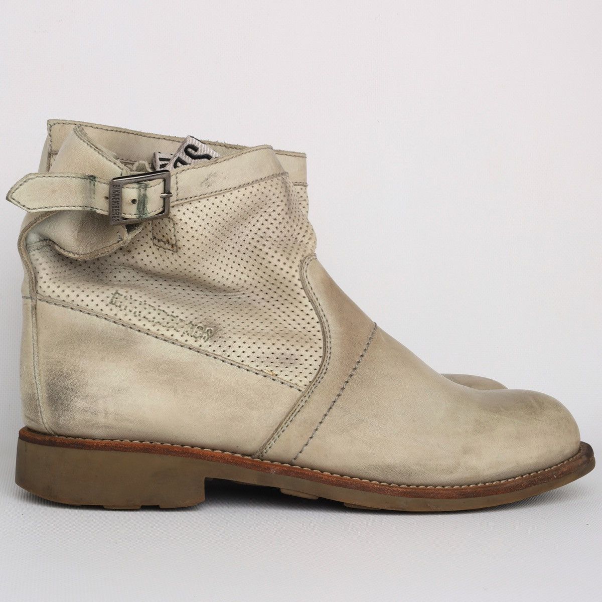 Dirk Bikkembergs Dirk Bikkembergs Vintage Ankle Boots Leather High Size US 11 / IT 41 - 6 Thumbnail