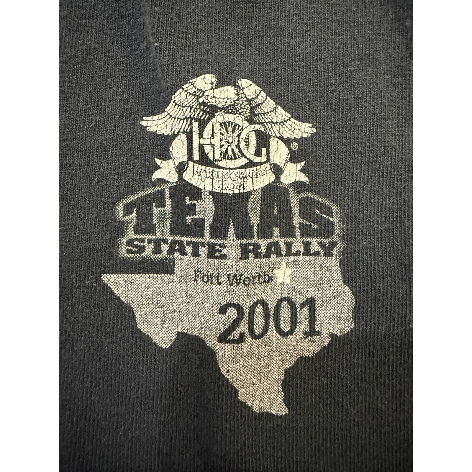 Harley Davidson VINTAGE Harley-Davidson XL Owners Group TX State Rally 2001 Size US XL / EU 56 / 4 - 3 Thumbnail