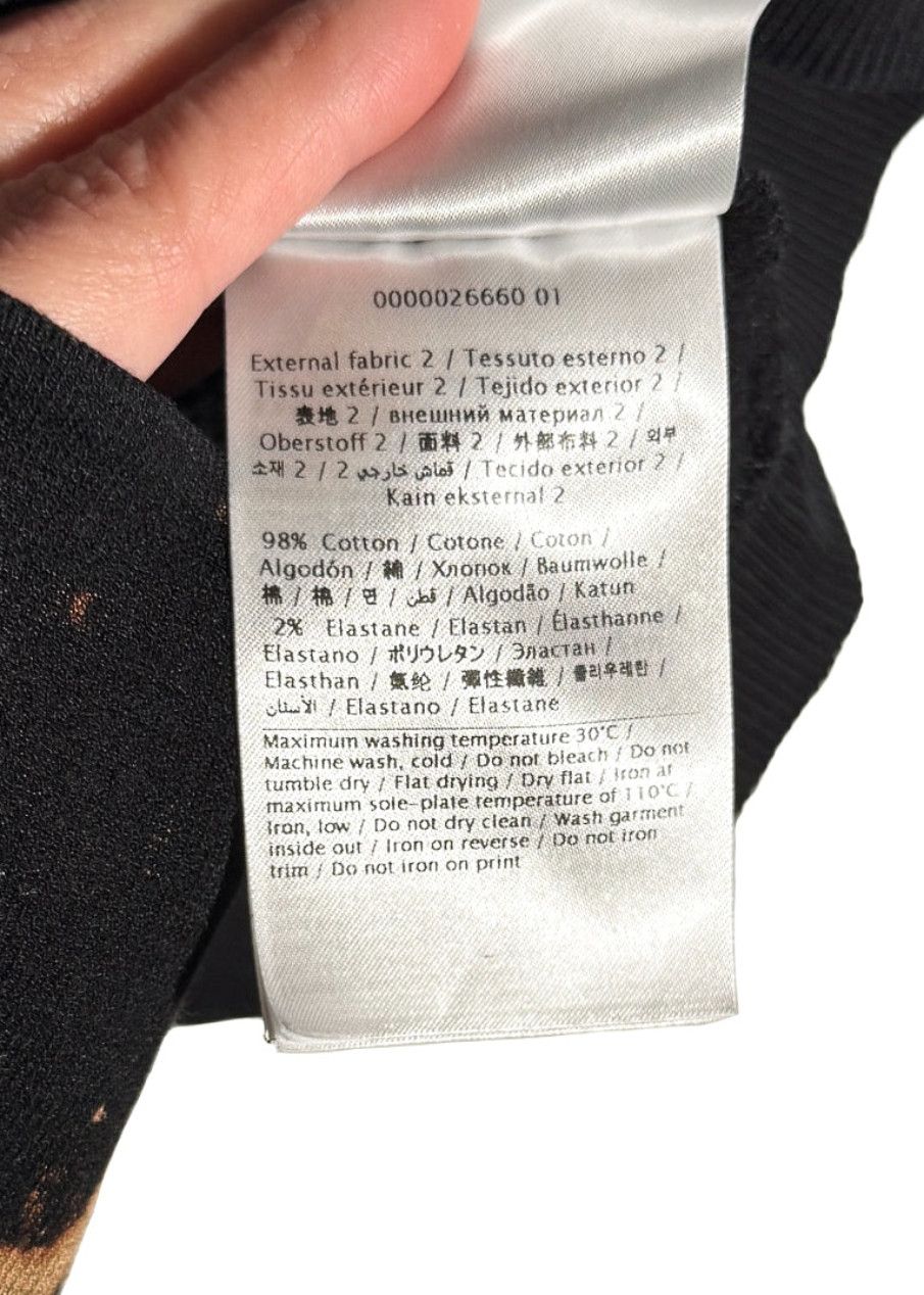 Valentino Valentino Black 3D Logo Embossed Hoodie Size S / US 4 / IT 40 - 7 Thumbnail