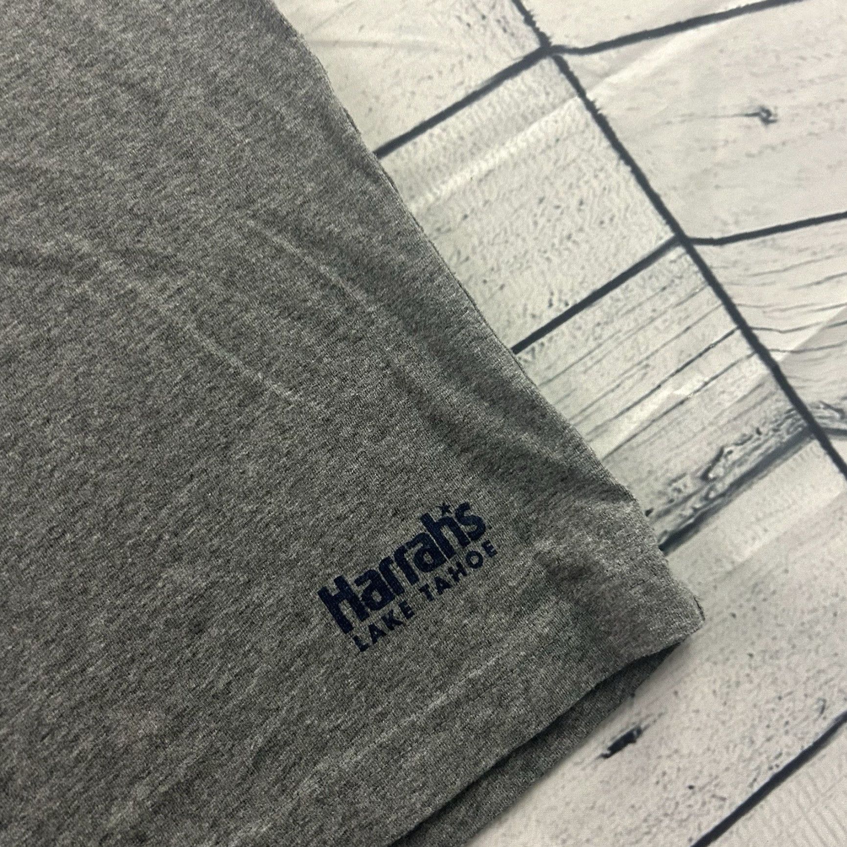 TravisMathew Travis Mathew Lake Tahoe Golf Cart Short Sleeve T Shirt Men's L Gray Size US L / EU 52-54 / 3 - 3 Thumbnail