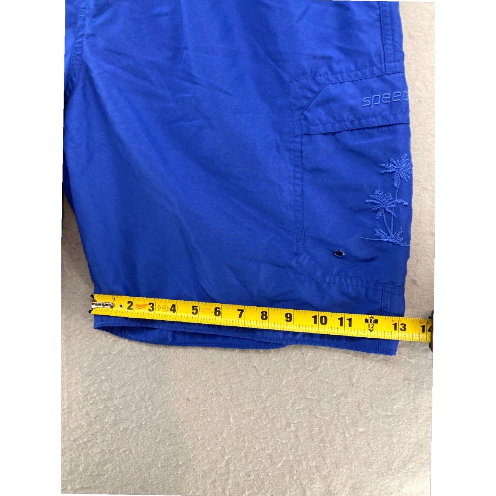 Speedo Speedo Mens Swimwear Blue Large Lined Size US 33 - 5 Thumbnail