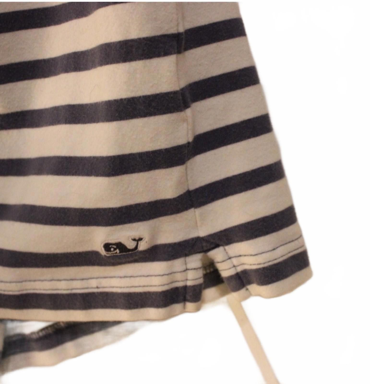 Vineyard Vines Vineyard Vines Women's Navy & White Striped Breton Shirt XS Size XS / US 0-2 / IT 36-38 - 5 Thumbnail