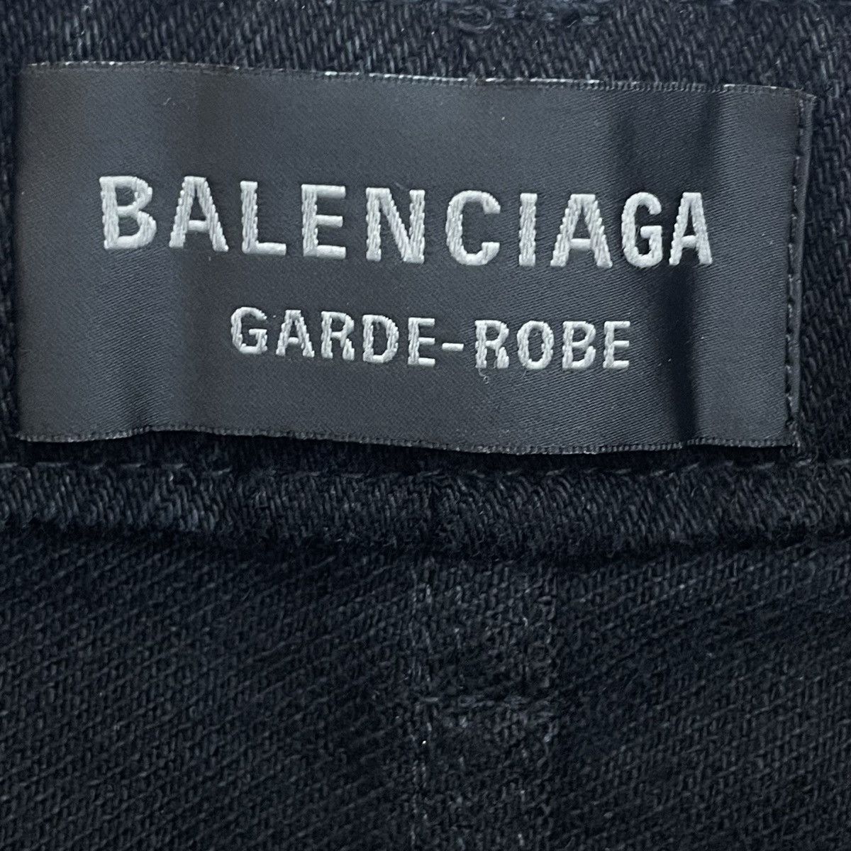 Balenciaga Balenciaga Women's High Waist A-line Mini Skirt K26WX Size 26" / US 2 / IT 38 - 5 Thumbnail