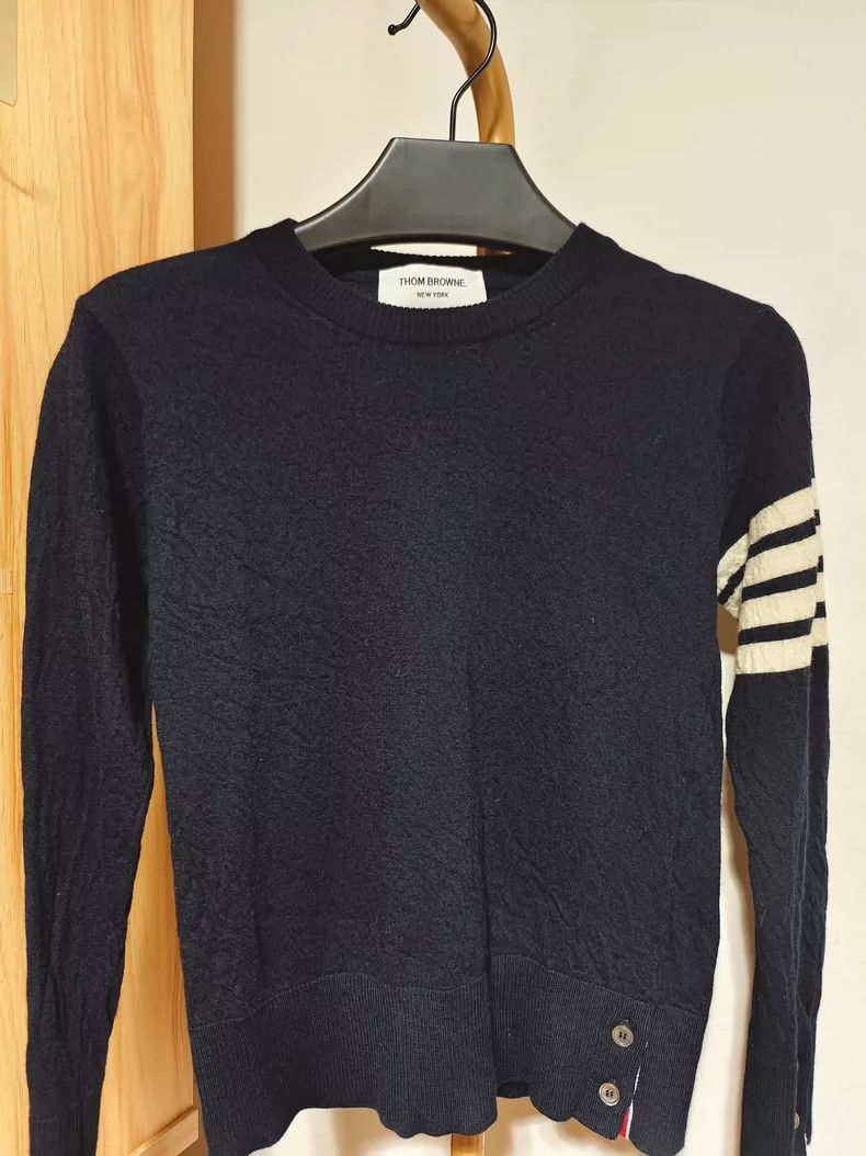 Thom Browne Thom Browne Classic striped sweater Size US XS / EU 42 / 0 - 1 Thumbnail