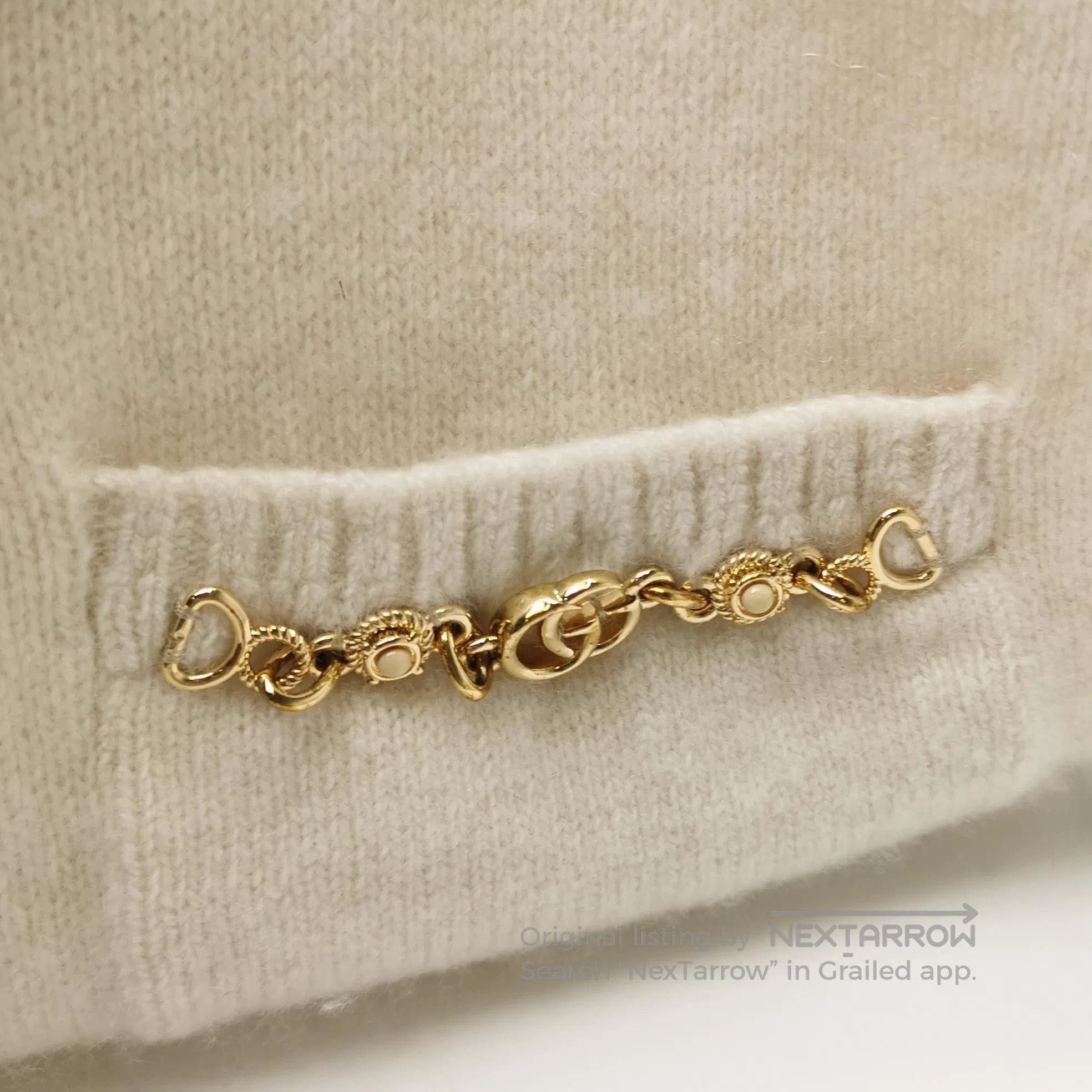 Gucci Gucci XS Cashmere V. Size XS / US 0-2 / IT 36-38 - 1 Thumbnail