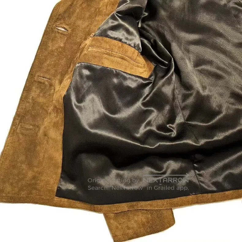 Tom Ford Tom Ford Suede Short Coat Size US M / EU 48-50 / 2 - 7 Thumbnail