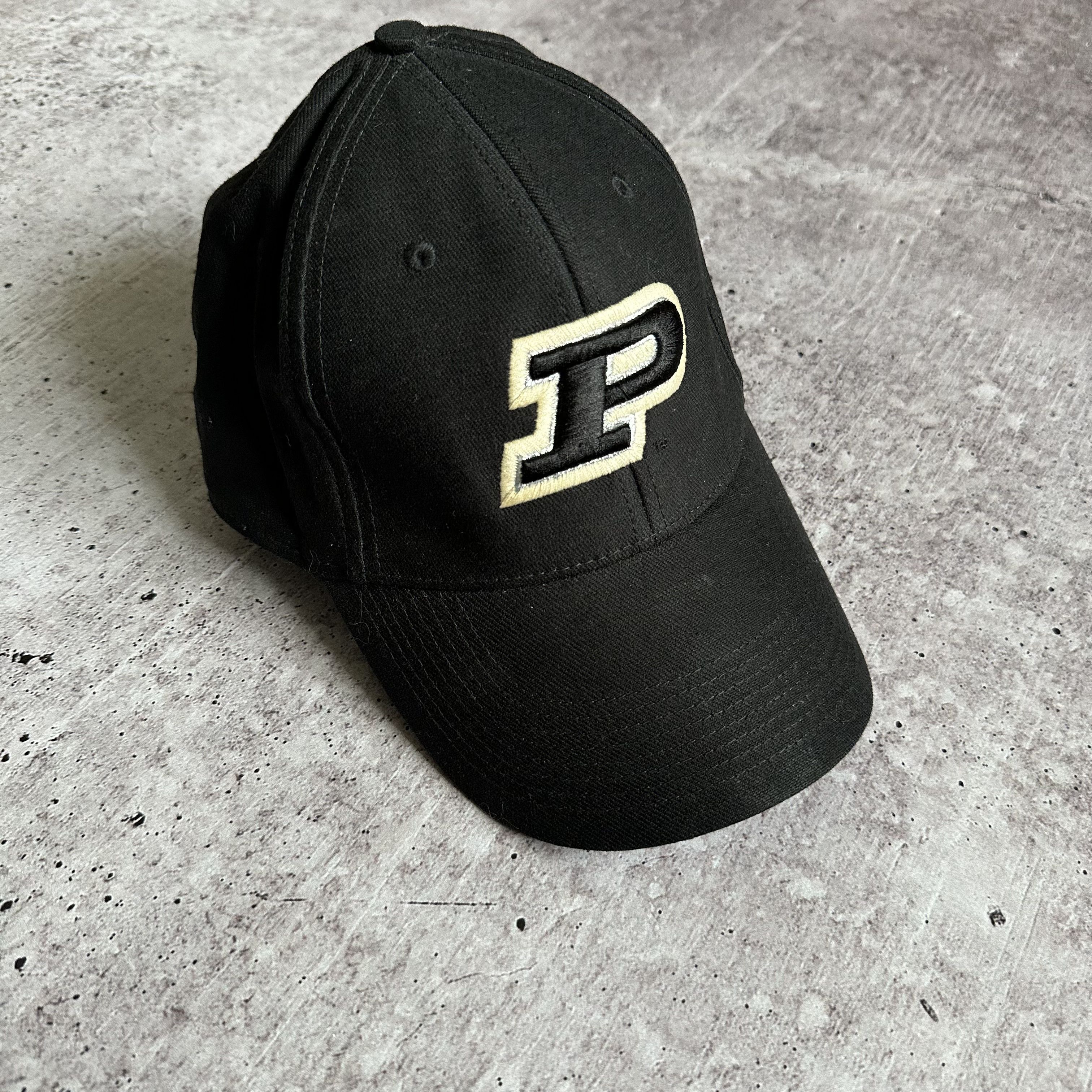 Nike Nike Pushing P Swoosh Logo Black Baseball Cap Size ONE SIZE - 3 Thumbnail